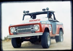 1969 Ford Bronco NORRA Baja 1000